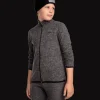 Everest Outdoor Underställ | Tröjor & T-Shirts<J Flc Sht DARK GREY MELANGE