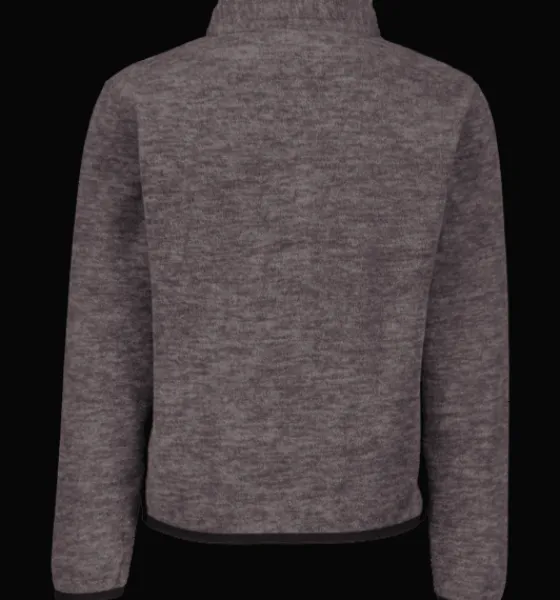 j_flc_sht_5.webp Everest Outdoor Underställ | Tröjor & T-Shirts<J Flc Sht DARK GREY MELANGE