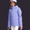 Everest Outdoor Varma Jackor | Skidjackor<J Flow Softshell Jacket SOFT LAVENDER