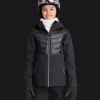 Everest Outdoor Varma Jackor | Skidjackor<J Flow Softshell Jacket BLACK SHINY