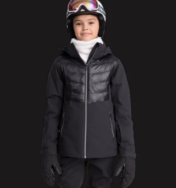 Everest Outdoor Varma Jackor | Skidjackor<J Flow Softshell Jacket BLACK SHINY