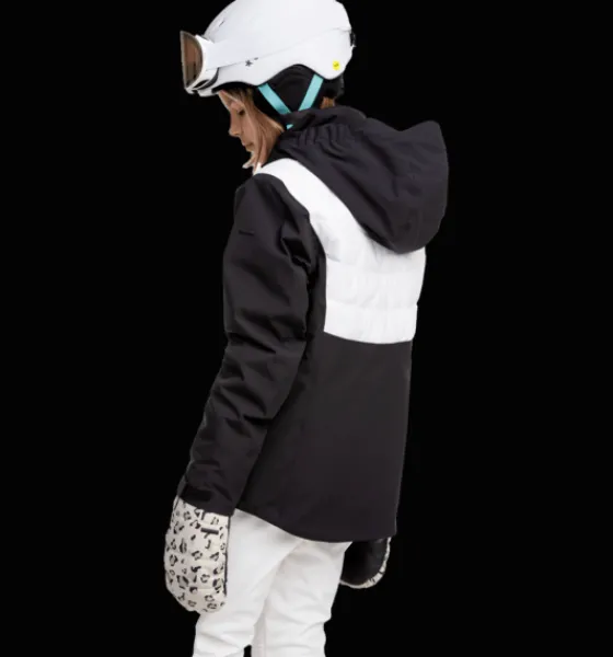 Everest Outdoor Varma Jackor | Skidjackor<J Flow Softshell Jacket BLACK/WHITE