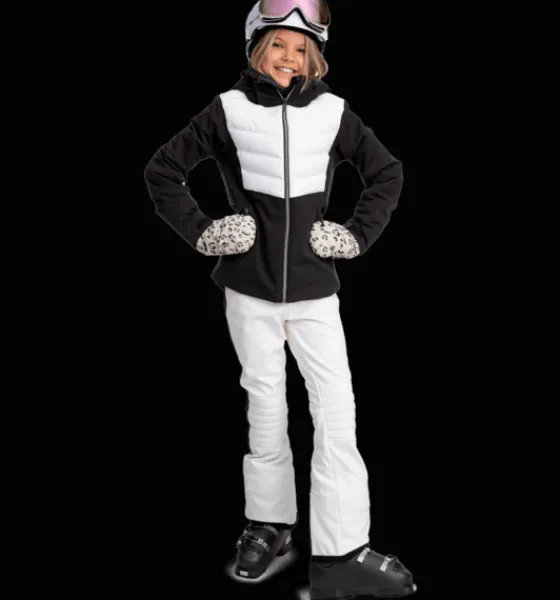 j_flow_softshell_jacket_2.webp Everest Outdoor Varma Jackor | Skidjackor<J Flow Softshell Jacket BLACK/WHITE
