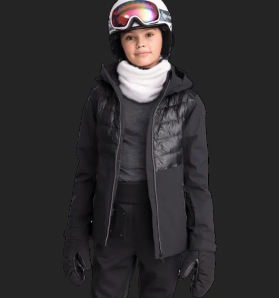 j_flow_softshell_jacket_4-2.webp Everest Outdoor Varma Jackor | Skidjackor<J Flow Softshell Jacket BLACK SHINY