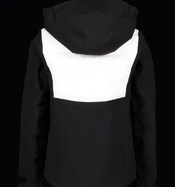 j_flow_softshell_jacket_8.webp Everest Outdoor Varma Jackor | Skidjackor<J Flow Softshell Jacket BLACK/WHITE