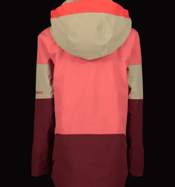 j_freeride_jkt_4.webp Everest Outdoor Varma Jackor | Skidjackor<J Freeride Jkt PINK MULTI