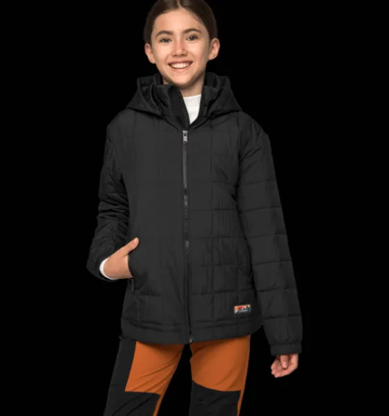 Everest Outdoor Tunna Jackor<J Gauri Jacket BLACK
