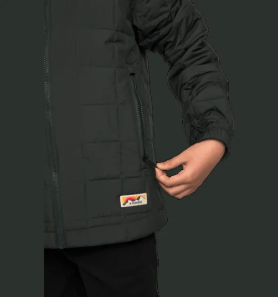 j_gauri_jacket_2.webp Everest Outdoor Tunna Jackor<J Gauri Jacket DK GREEN