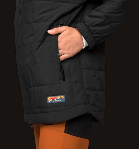 j_gauri_jacket_3-1.webp Everest Outdoor Tunna Jackor<J Gauri Jacket BLACK