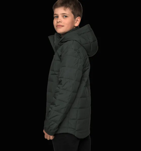 j_gauri_jacket_3.webp Everest Outdoor Tunna Jackor<J Gauri Jacket DK GREEN