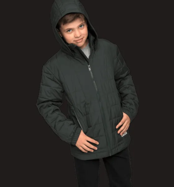 j_gauri_jacket_4.webp Everest Outdoor Tunna Jackor<J Gauri Jacket DK GREEN