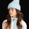 Everest Outdoor Mössor & Pannband | Mössor<J Heavy Knit Beanie AQUA ICE