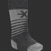 Everest Outdoor Strumpor | Strumpor<J Heavy Wool Sock GREY SKI