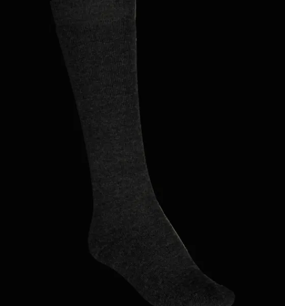 Everest Outdoor Strumpor | Strumpor<J Heavy Wool Sock GREY SOLID