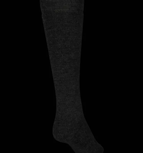 Everest Outdoor Strumpor | Strumpor<J Heavy Wool Sock GREY SOLID