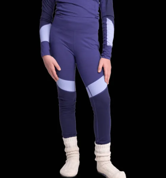 Everest Outdoor Underställ | Underställ<J High Uw Pant BLUE PURPLE