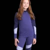 Everest Outdoor Underställ | Underställ<J High Uw Sht BLUE PURPLE