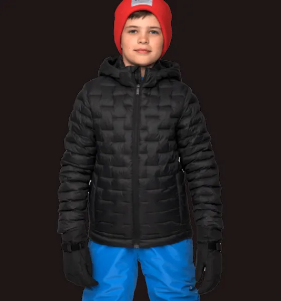 Everest Outdoor Tunna Jackor<J Hike Liner Jacket BLACK
