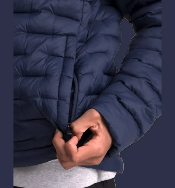 j_hike_liner_jacket_4-2.webp Everest Outdoor Tunna Jackor<J Hike Liner Jacket NAVY