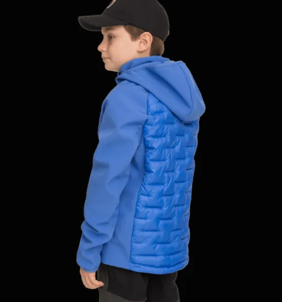 Everest Outdoor Tunna Jackor<J Hybrid Jacket AZURE BLUE