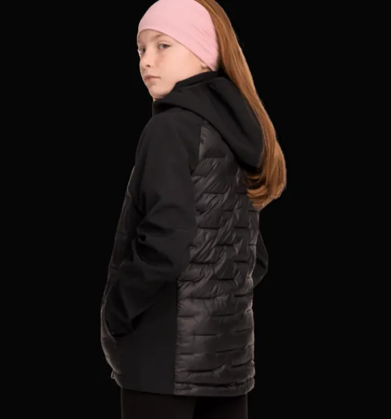 Everest Outdoor Tunna Jackor<J Hybrid Jacket BLACK