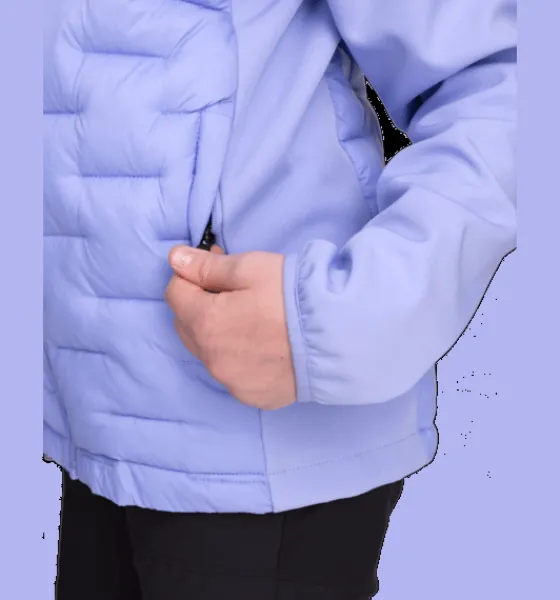 j_hybrid_jacket_4-1.webp Everest Outdoor Tunna Jackor<J Hybrid Jacket LIGHT LAVENDEL