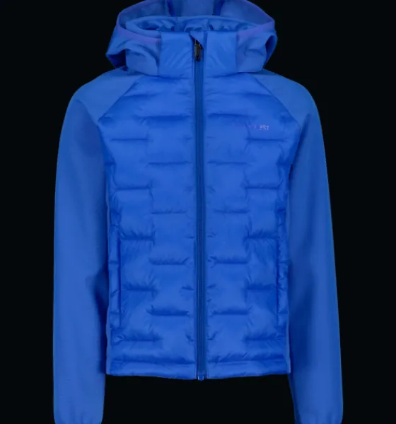 j_hybrid_jacket_5-2.webp Everest Outdoor Tunna Jackor<J Hybrid Jacket AZURE BLUE