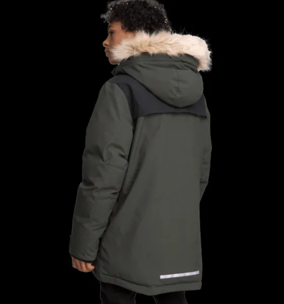 Everest Outdoor Varma Jackor<J Kong Parka DK GREEN/BLACK