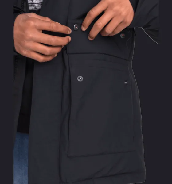 j_kong_parka_3-1.webp Everest Outdoor Varma Jackor<J Kong Parka BLACK