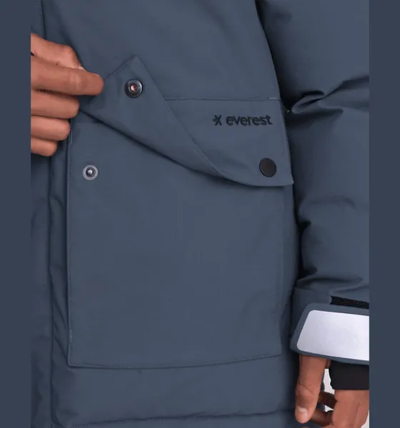 j_kong_parka_4-2.webp Everest Outdoor Varma Jackor<J Kong Parka WHALE BLUE/BLACK