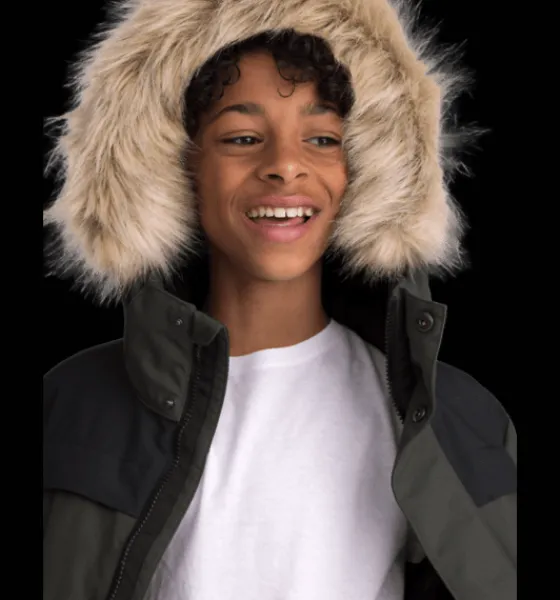 j_kong_parka_4.webp Everest Outdoor Varma Jackor<J Kong Parka DK GREEN/BLACK