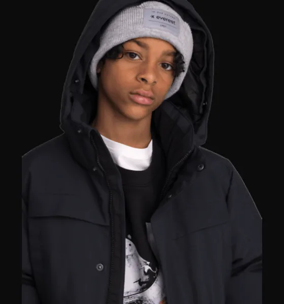 j_kong_parka_5-1.webp Everest Outdoor Varma Jackor<J Kong Parka BLACK