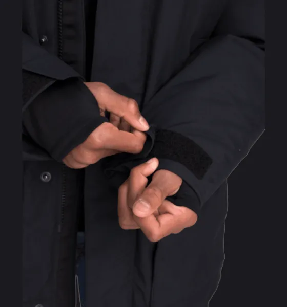 j_kong_parka_6-1.webp Everest Outdoor Varma Jackor<J Kong Parka BLACK
