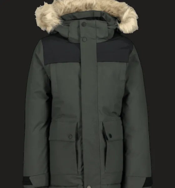 j_kong_parka_6.webp Everest Outdoor Varma Jackor<J Kong Parka DK GREEN/BLACK