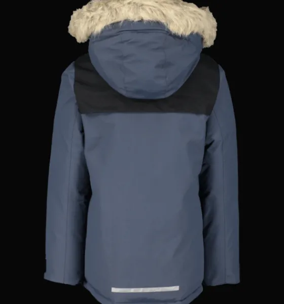 j_kong_parka_7-2.webp Everest Outdoor Varma Jackor<J Kong Parka WHALE BLUE/BLACK