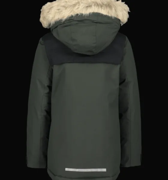 j_kong_parka_7.webp Everest Outdoor Varma Jackor<J Kong Parka DK GREEN/BLACK