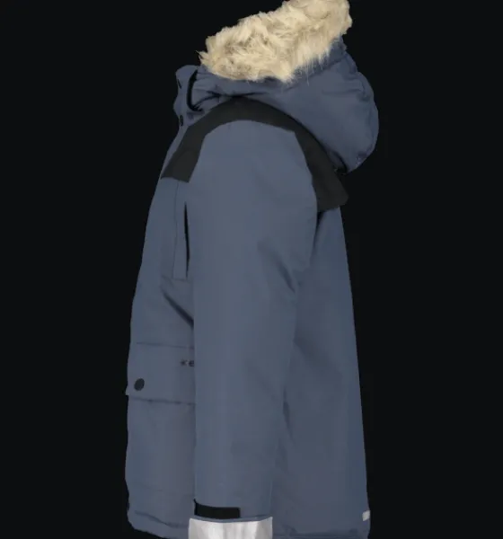 j_kong_parka_8-1.webp Everest Outdoor Varma Jackor<J Kong Parka WHALE BLUE/BLACK