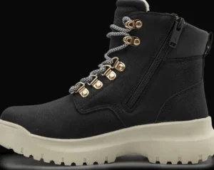 Everest Outdoor Vinterskor<J Lace Boot BLACK
