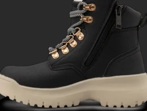 Everest Outdoor Vinterskor<J Lace Boot BLACK