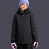 Everest Outdoor Varma Jackor | Skidjackor<J Lex Softshell Jacket BLACK