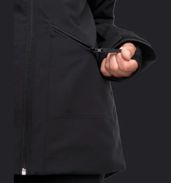 j_lex_softshell_jacket_3.webp Everest Outdoor Varma Jackor | Skidjackor<J Lex Softshell Jacket BLACK