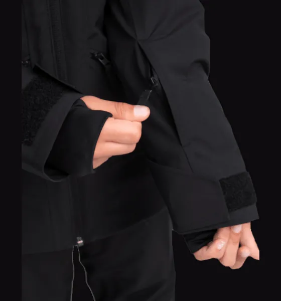 j_lex_softshell_jacket_4.webp Everest Outdoor Varma Jackor | Skidjackor<J Lex Softshell Jacket BLACK