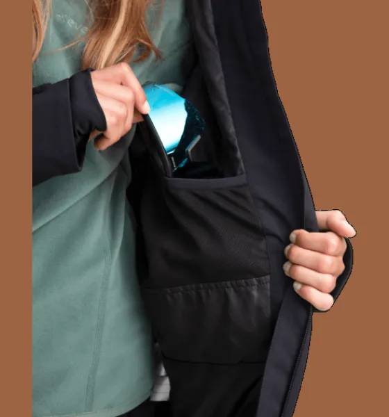 j_lex_softshell_jacket_5.webp Everest Outdoor Varma Jackor | Skidjackor<J Lex Softshell Jacket BLACK
