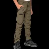 Everest Outdoor Vandringsbyxor | Vandringsbyxor<J Lt Softshell Pnt MUDD GREEN