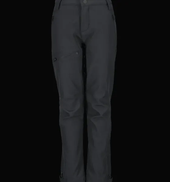j_lt_softshell_pnt_3.webp Everest Outdoor Vandringsbyxor | Vandringsbyxor<J Lt Softshell Pnt BLACK
