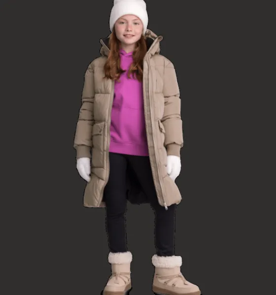 j_minifina_coat_2-1.webp Everest Outdoor Varma Jackor<J Minifina Coat GREISH