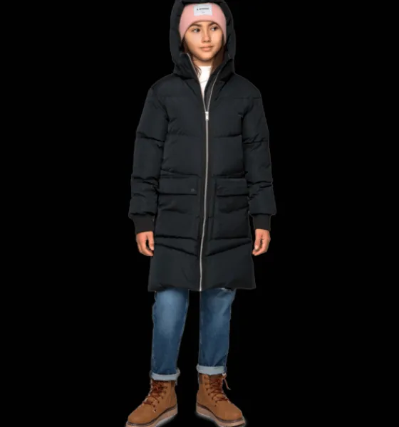 j_minifina_coat_2.webp Everest Outdoor Varma Jackor<J Minifina Coat BLACK