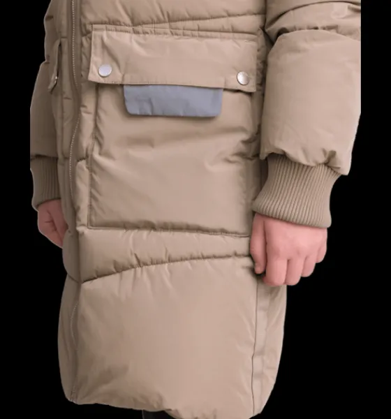 j_minifina_coat_3-1.webp Everest Outdoor Varma Jackor<J Minifina Coat GREISH