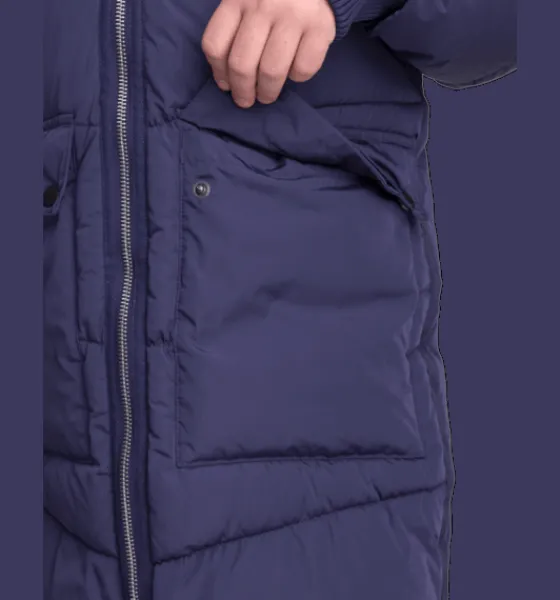 j_minifina_coat_4-2.webp Everest Outdoor Varma Jackor<J Minifina Coat STARDUST VIOLET