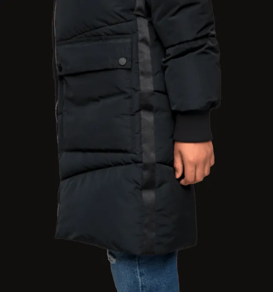 j_minifina_coat_4.webp Everest Outdoor Varma Jackor<J Minifina Coat BLACK
